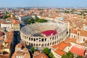 Verona mit Besuch der Oper AIDA und Besichtigung von Padua und Vicenza